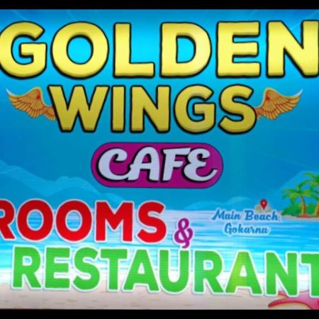 Golden Wings Cafe Gokarna (Karnataka) Exterior foto