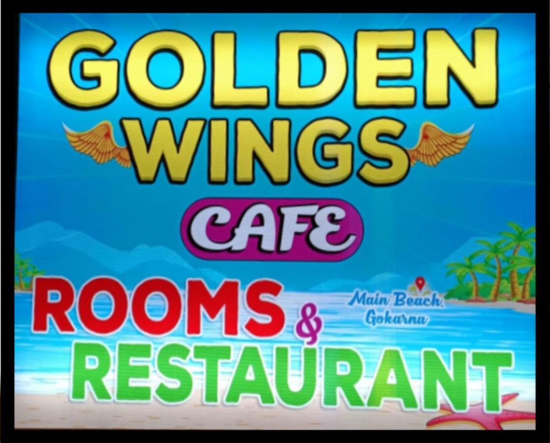 Golden Wings Cafe Gokarna (Karnataka) Exterior foto